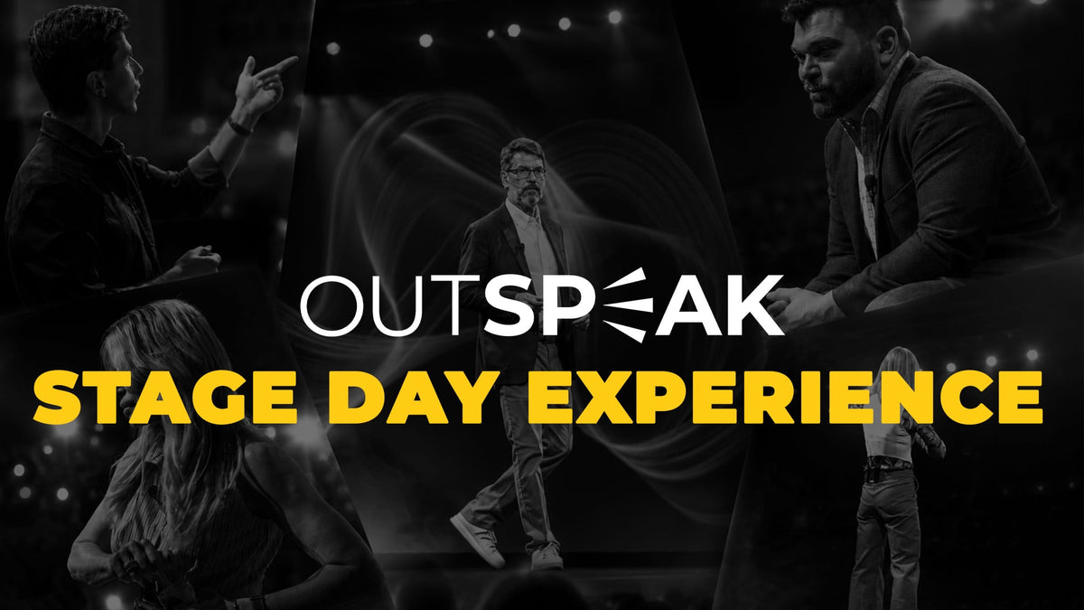Outspeak Stage Day Experience