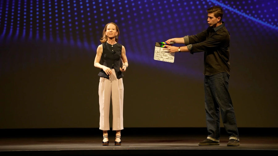Your keynote, on a big stage